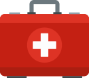 Animated emergency medical bag