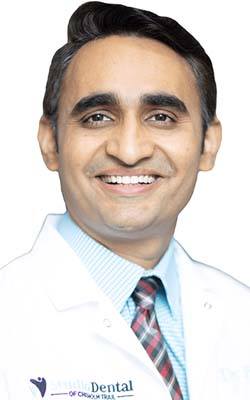 Dentist near Crowley Texas Doctor Anil Patel