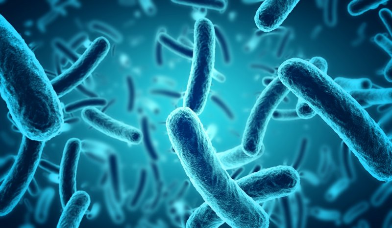 Illustration of germs